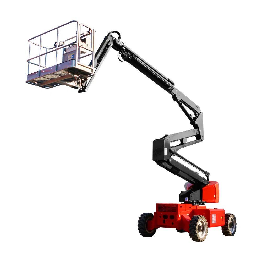 10~56m Hydraulic Arm Lift Platform Cherry Picker Self-Propelled Telescopic Articulating Boom Lift