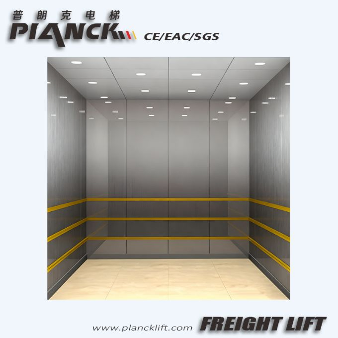 Energy-Saving High-Tonnage Hydraulic Vvvf Freight Lift for Warehouses