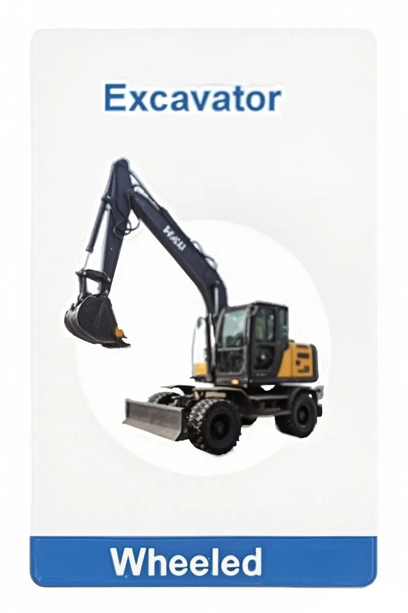 Wheeled Excavator
