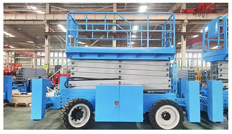 Rough Terrain Scissor Lift