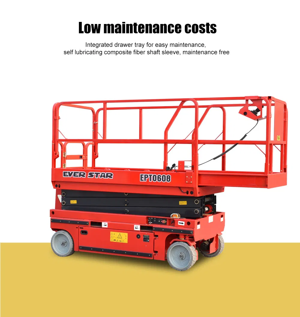 Scissor Lift Details