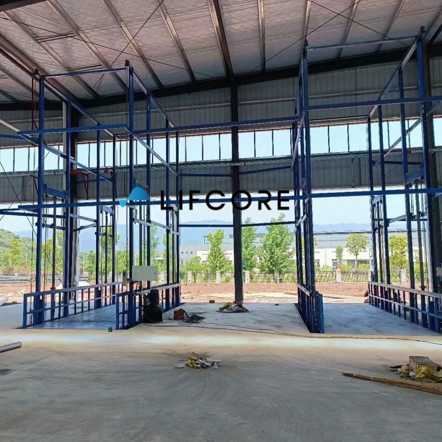 Hydraulic Cargo Freight Elevator Lift for Goods with Heavy Capacity 3 Ton