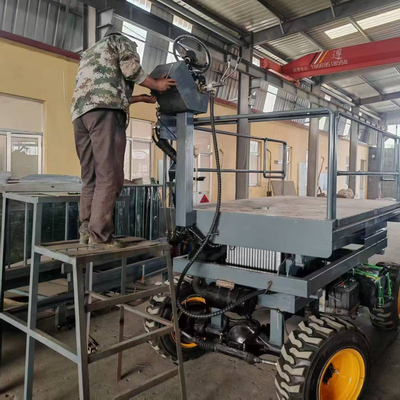 Agricultural Lift Picking Platform Suitable for Apple/Pear/Citrus Orchards