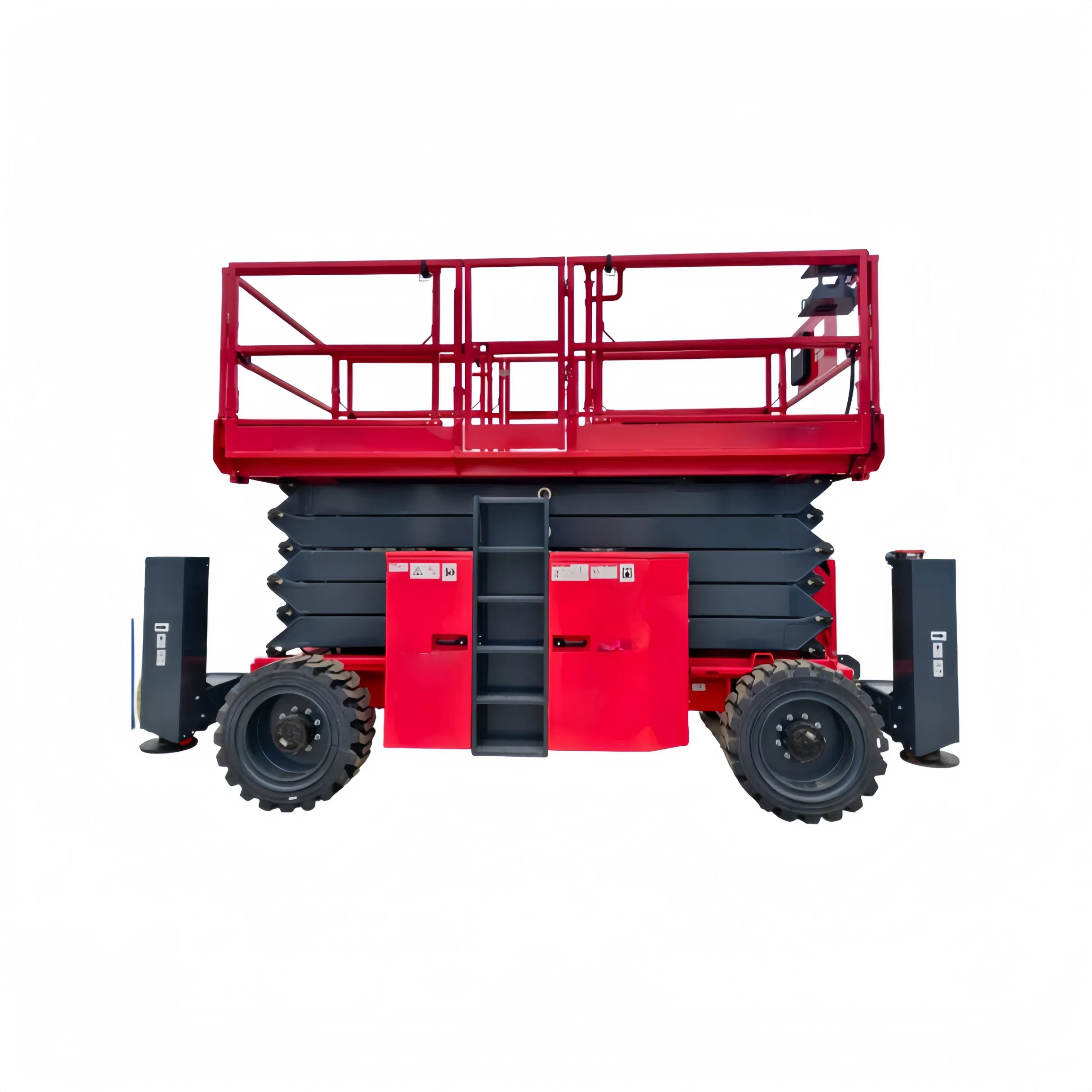 Self Propelled Rough Terrain Hydraulic Scissor Lift Work Platform