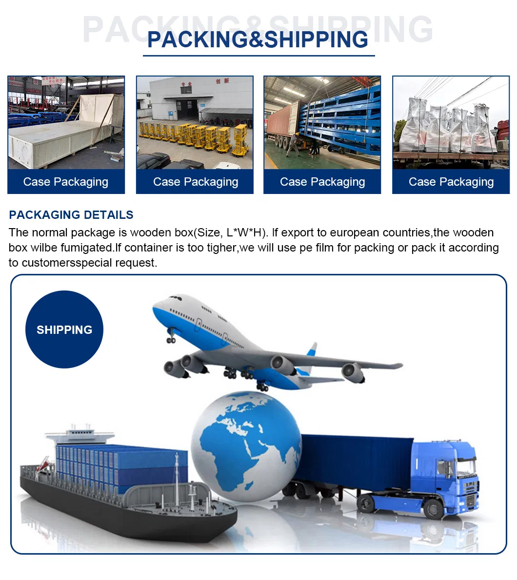 Packaging and Shipping