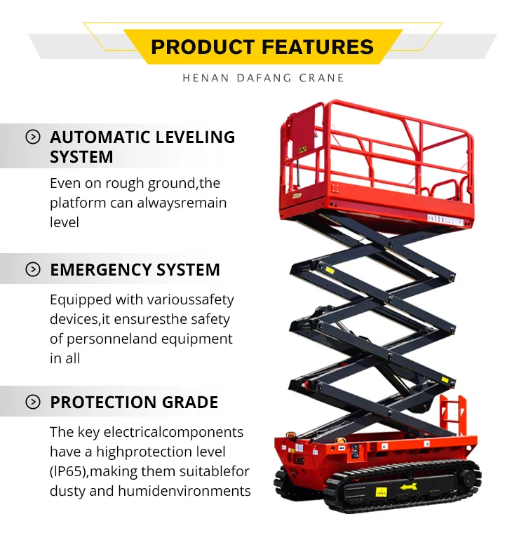 Crawler Scissor Lift 5