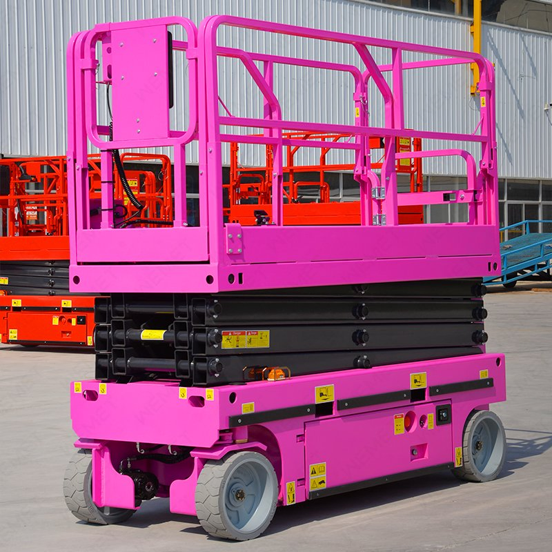 Mini Electric Scissor Personnel Lift Price, 3m/4m, 240kgs