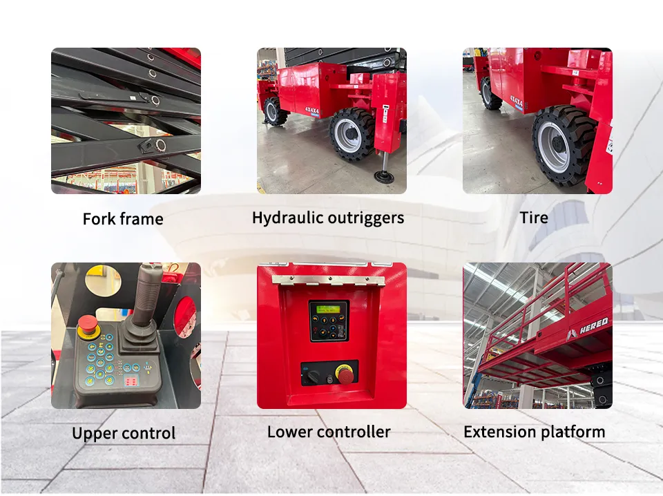 Scissor Lift Structure