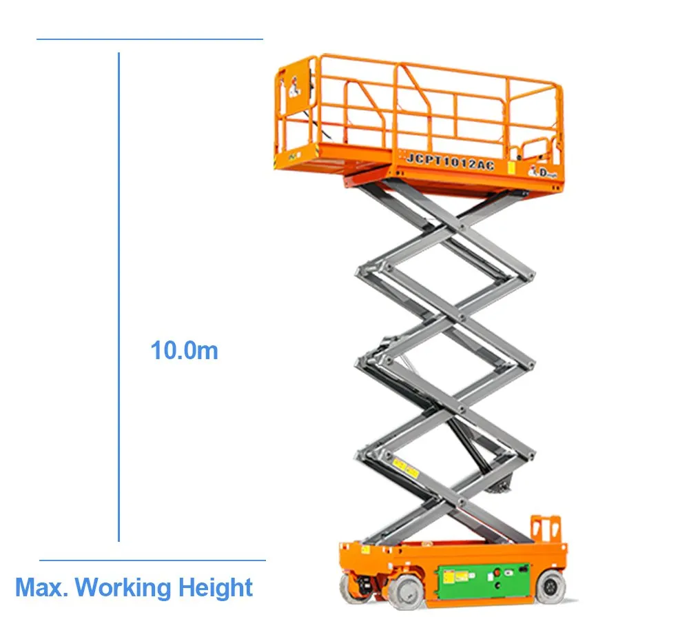 Scissor Lift JCPT1012AC View 1