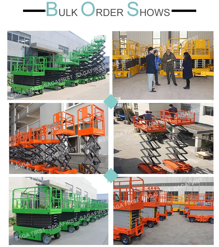 Scissor Lift Platform