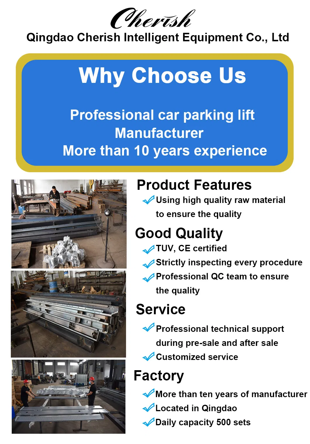 Underground Parking Lift