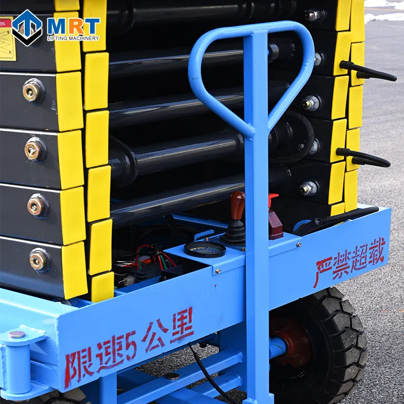 Hydraulic Mobile Scissor Lift