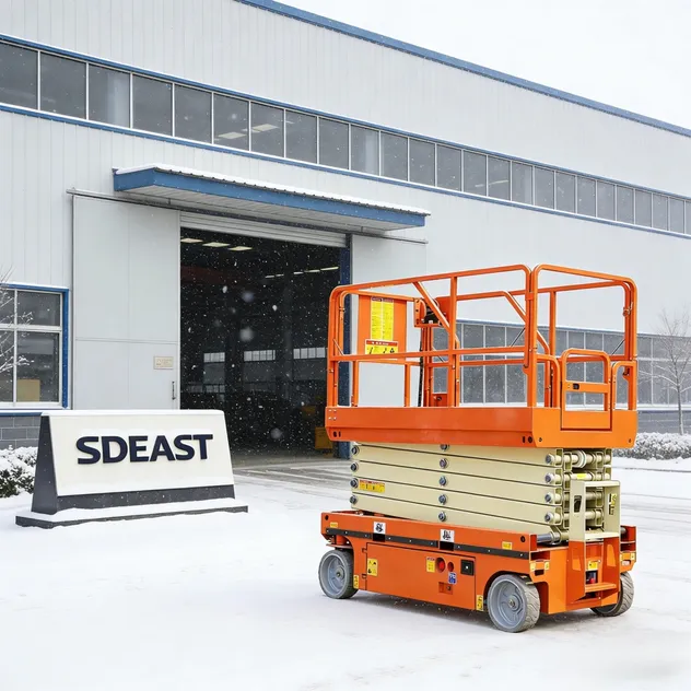 Scissor Lift Detail 1