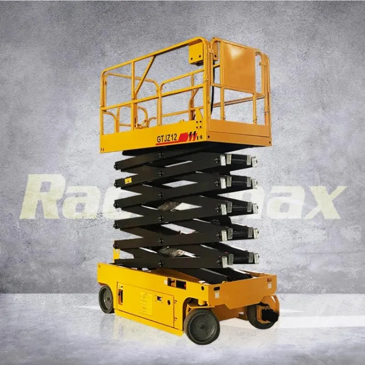 Push-Around Scissor Lift