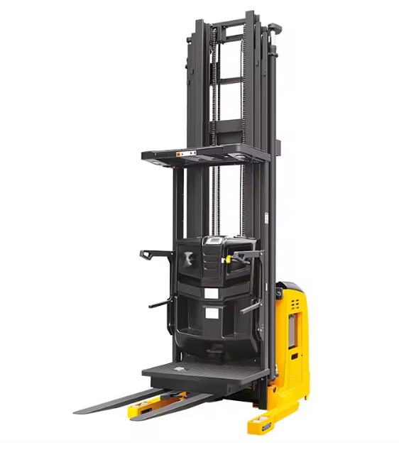 Popular 1500kg Standing Electric High 9m Level Order Picker for Super Market