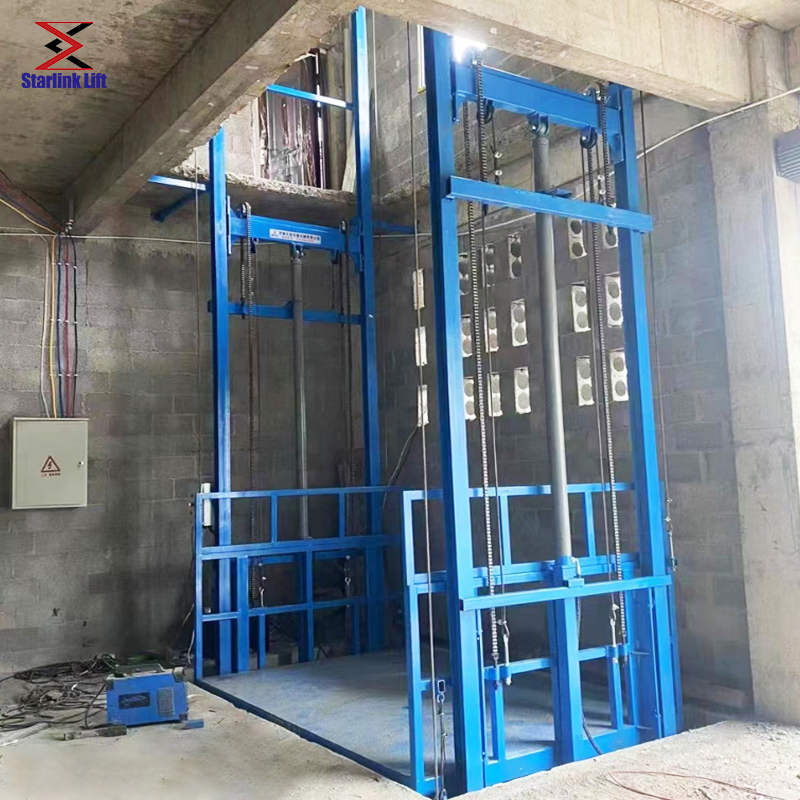 Hydraulic Vehicle Operating Lift for 4s Shops, Vehicle-Specific Safety Lift, Hydraulic Cargo Lift