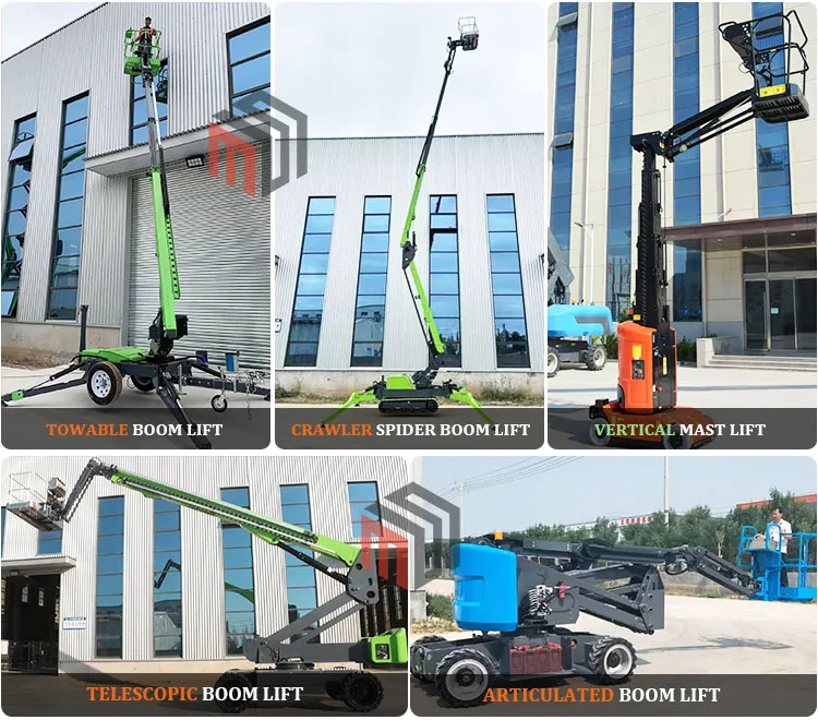 Self-Propelled Vertical Mast Lift