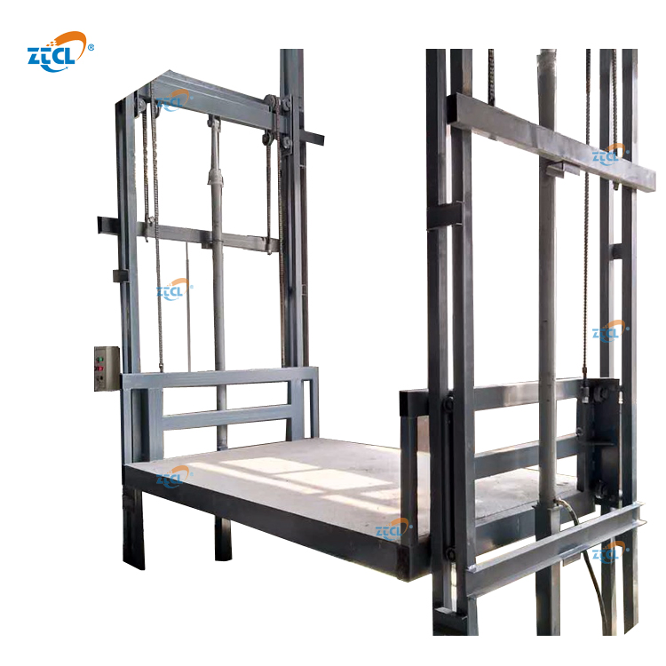 1-3 Ton Small Cargo Lift Portable Warehouse Freight Goods Hydraulic Lift Elevator Platform