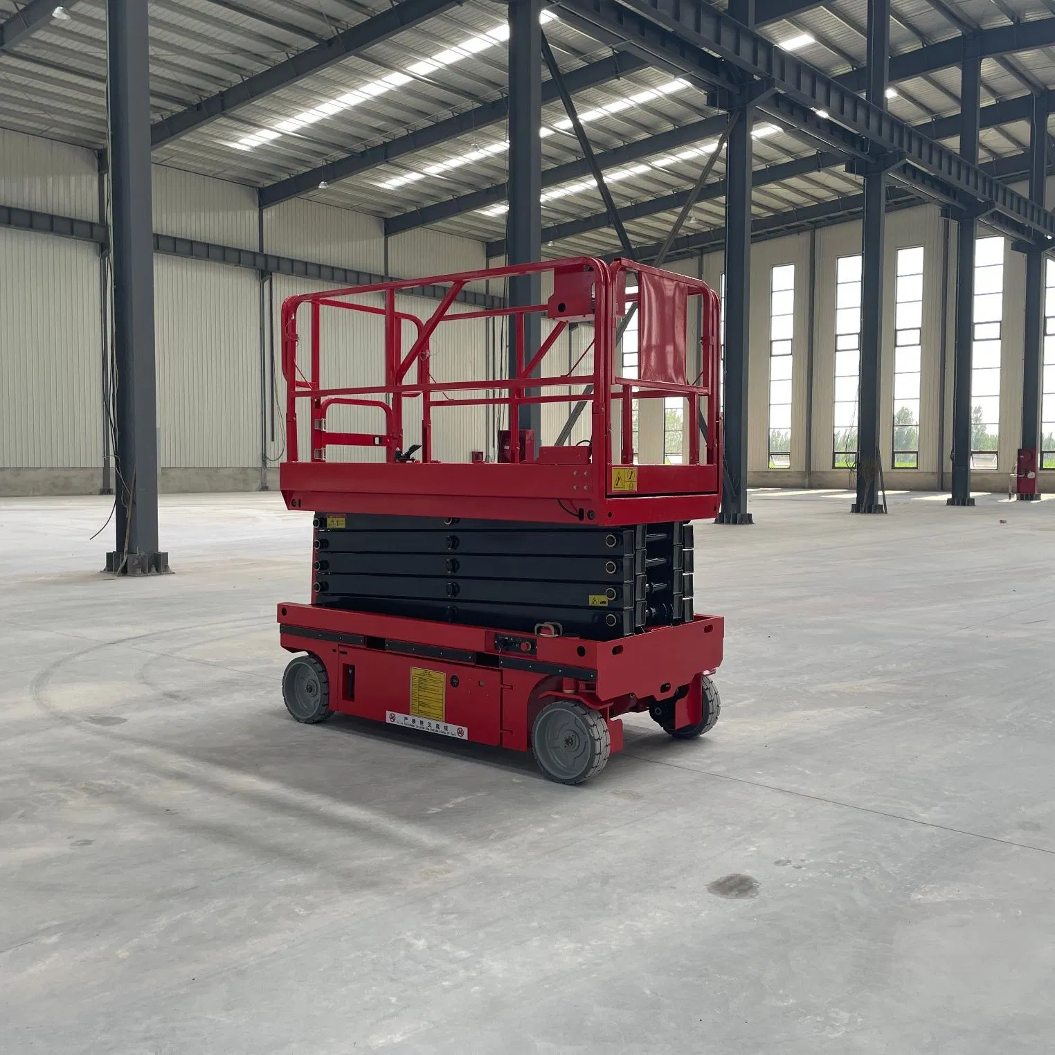 Hydraulic Self - Propelled Scissor Lift for Rent Self-Propelled Mobile Scissor Lift Indoor Outdoor Dual Use Stable Efficient Material Handling for Construction