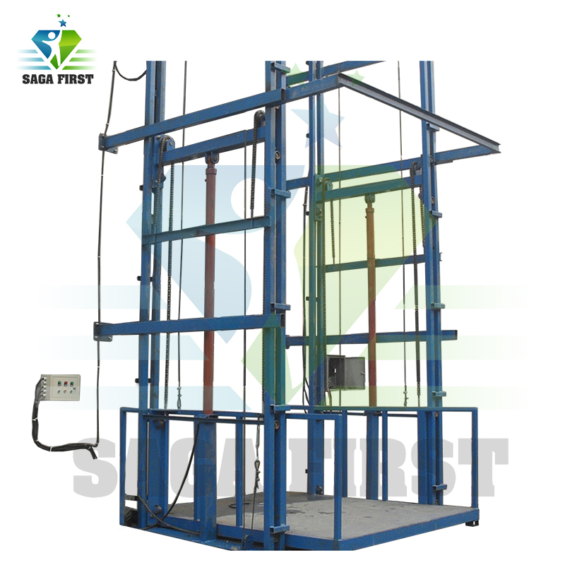 Low Price Wall Mounted Industrial Home Cargo Goods Elevator Platform Lift