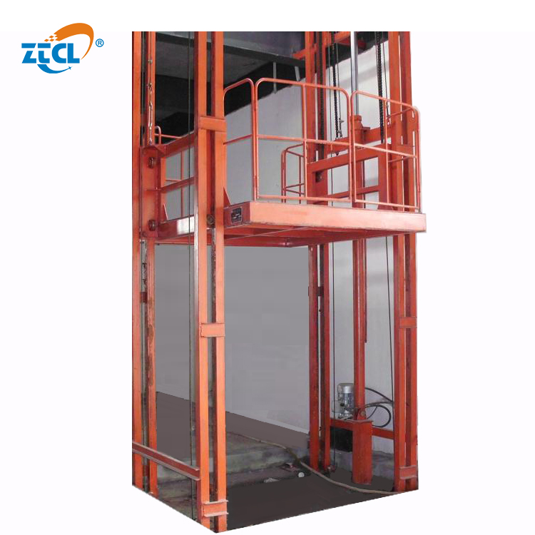 1-3 Ton Small Cargo Lift Portable Warehouse Freight Goods Hydraulic Lift Elevator Platform