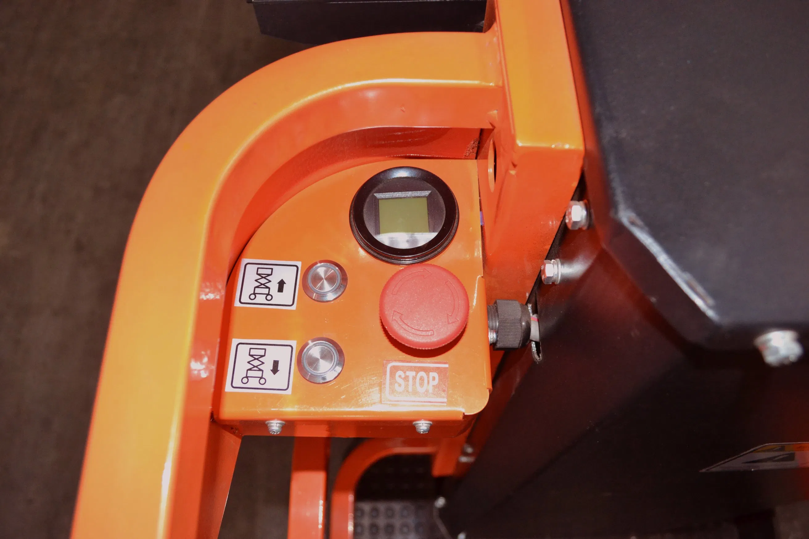 Material Handling Picking Equipment Electric Order Picker Lifts for Warehouse