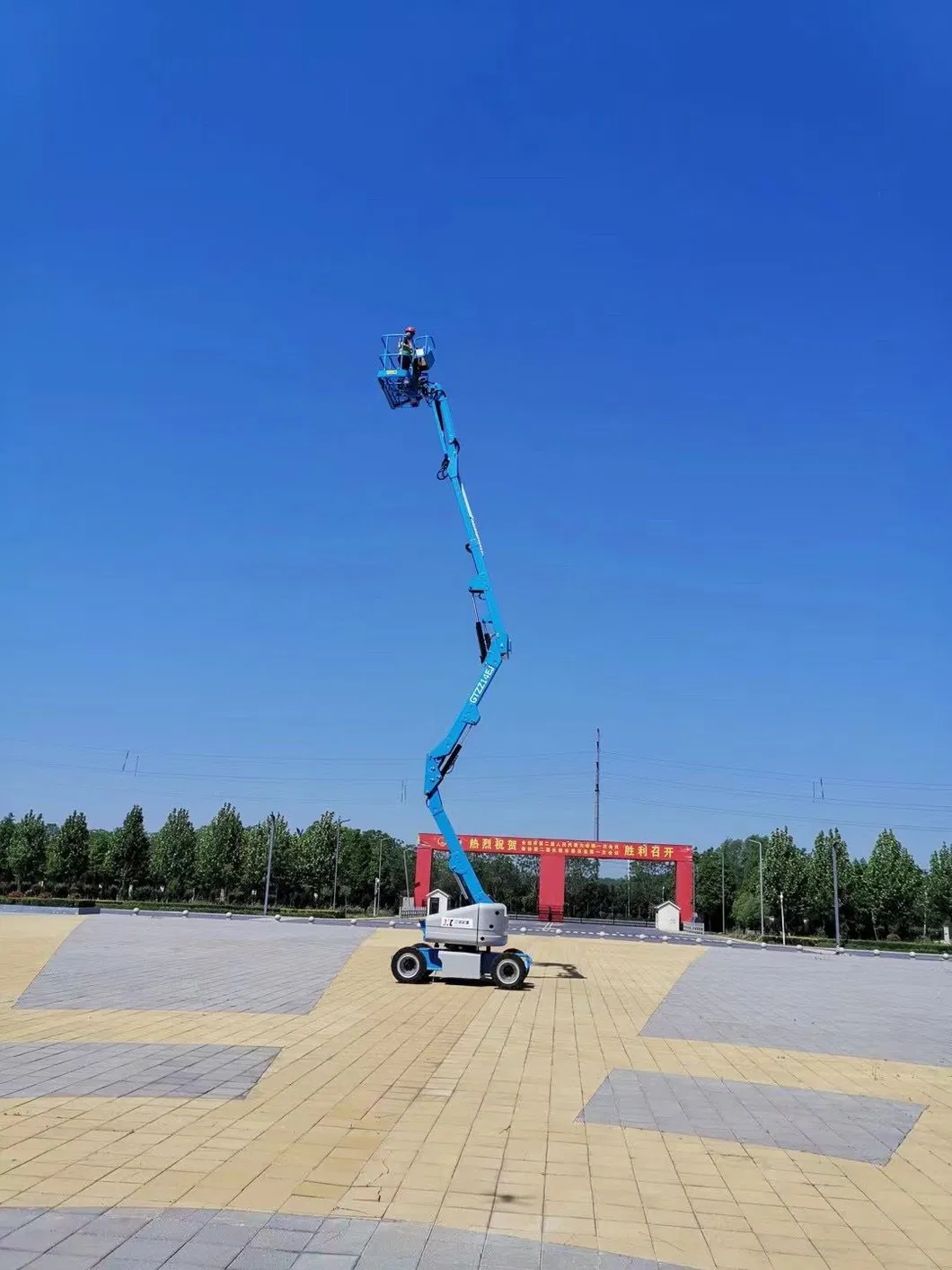 Work Platform Detail