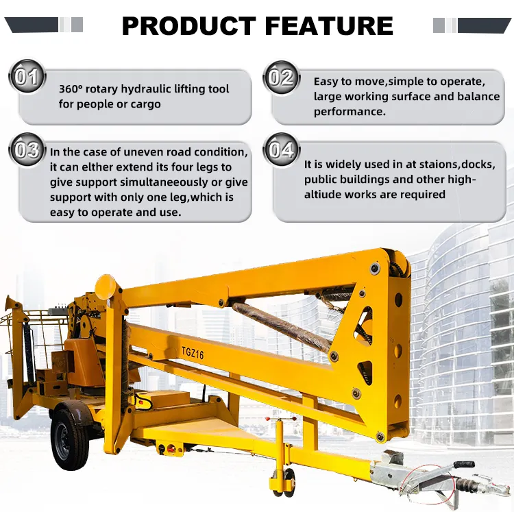 Hydraulic Lift Equipment