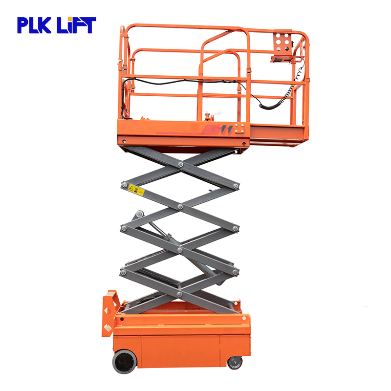 Small Scissor Lifter Electric Mobile Personnel Lift 3/4/5 Meters with CE