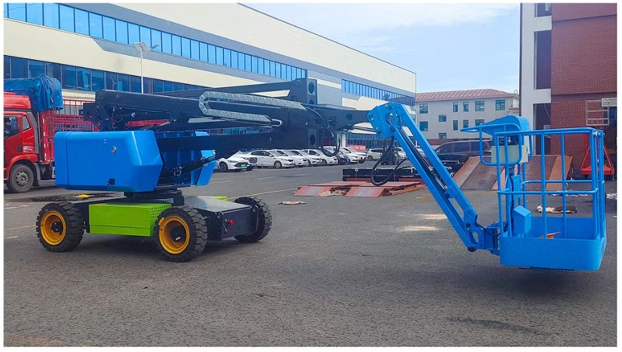 Boom Lift Aerial Work Platform Telescopic Boom Articulated Boom Self-Propelled Brand New Boom Lift 10m 12m 14m 16m 20m 22m 24m 28m 34m Man Lifts