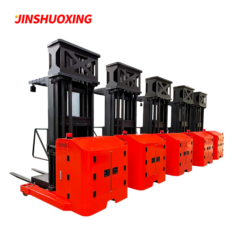 CE Approved 1000kg 1500kg High Level Material Handling Equipment Flexible Full Electric Aerial Order Picker