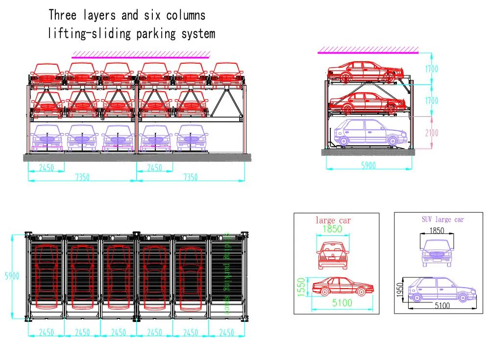 Parking System Diagram