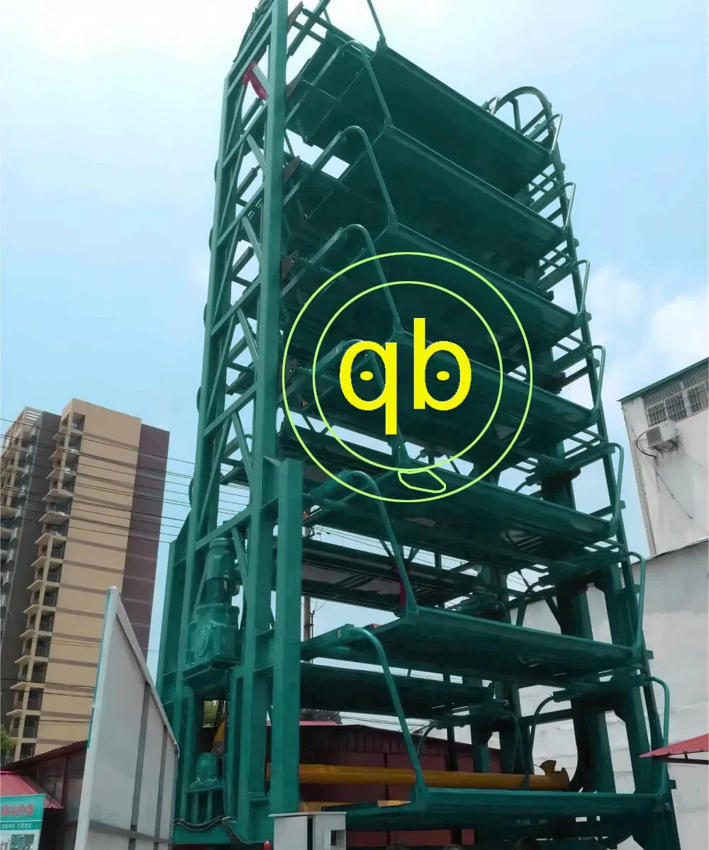 Vertical Parking Equipment Carrousel Rotary Revolving Lift Storage Platform System