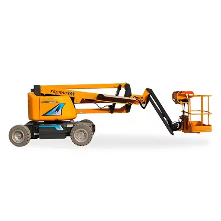 Cheap Price Xga20K 20m Hydraulic Articulated Mobile Elevating Work Platform