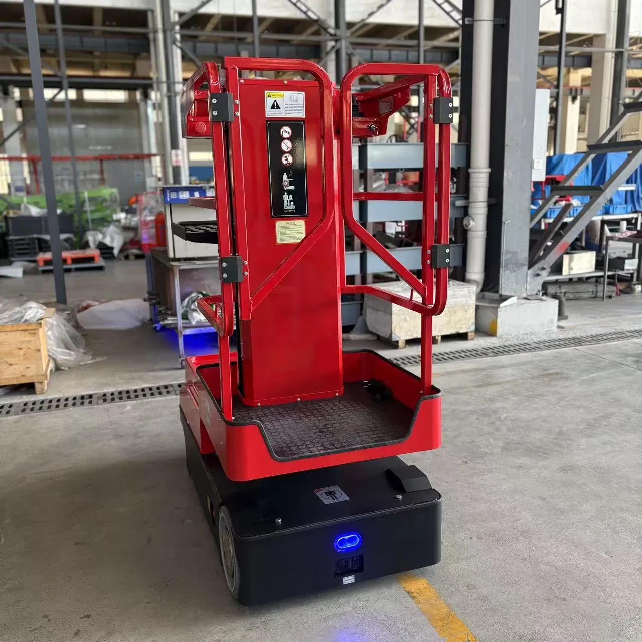 CE ISO 300kg Cherry Dual Picking Electric Order Picker Elevated Work Platform