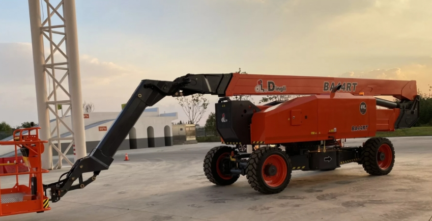 Dingli Man Lift Ba44rt Articulated Boom Lift Construction Equipment Boom Lift