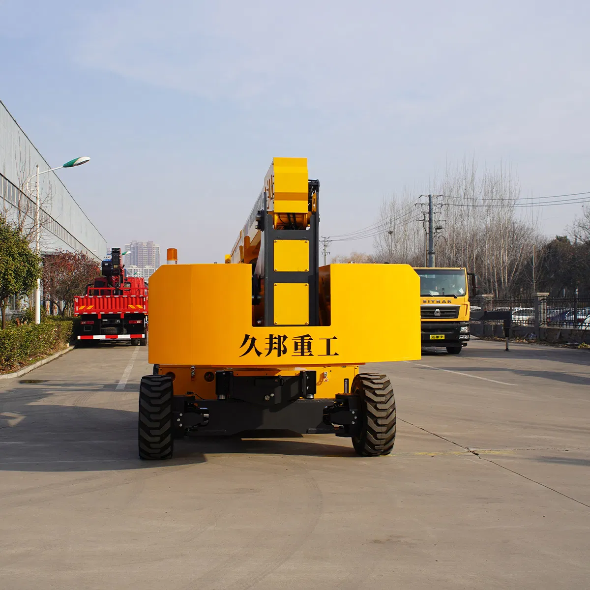 22m Electric Aerial Work Platform with Diesel Power