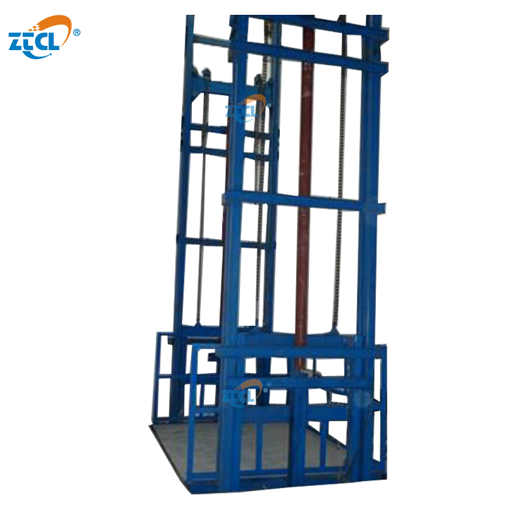 1-3 Ton Small Cargo Lift Portable Warehouse Freight Goods Hydraulic Lift Elevator Platform