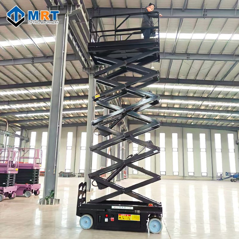 Mrt CE 4-16m Cheap Factory Price Electric Intelligent Scissor Lift Is Flexible and Efficient Self-Propelled Scissor Lift Is a Powerful Tool for Aerial Work 17m