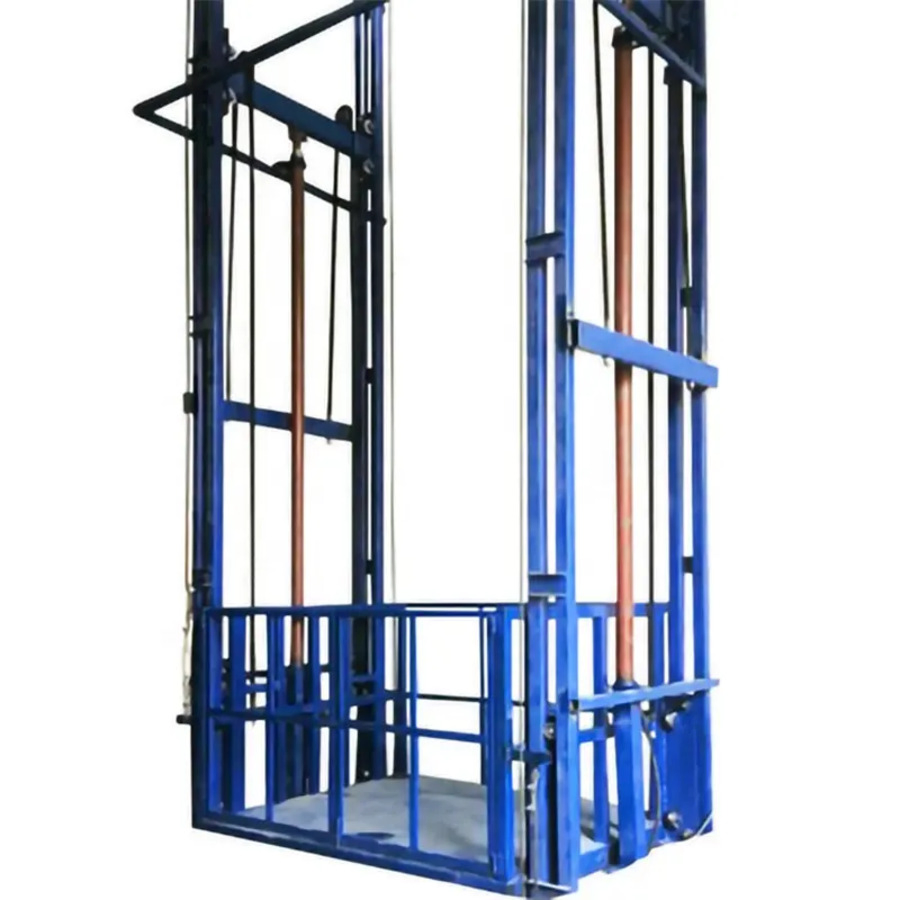 500kg -3ton Hydraulic Industrial Goods Freight Elevator Cargo Lift for Factory Construction