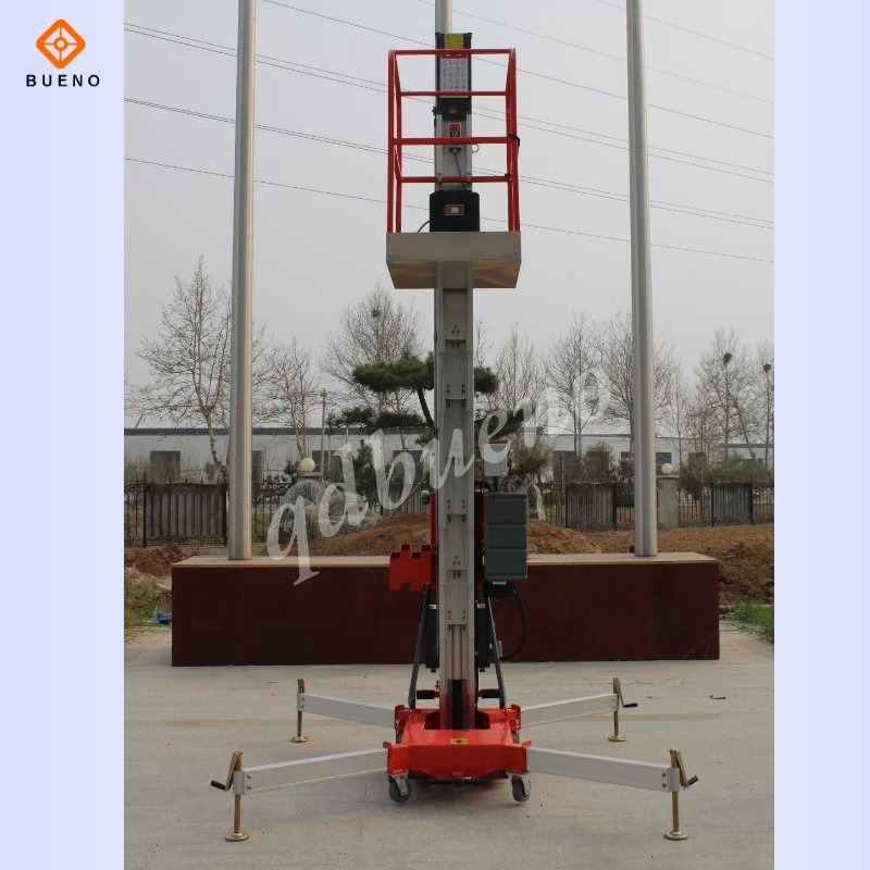 Bueno 5.6m Self Propelled Vertical Mast Lifts Bueno3.6-6100 with CE Certificate