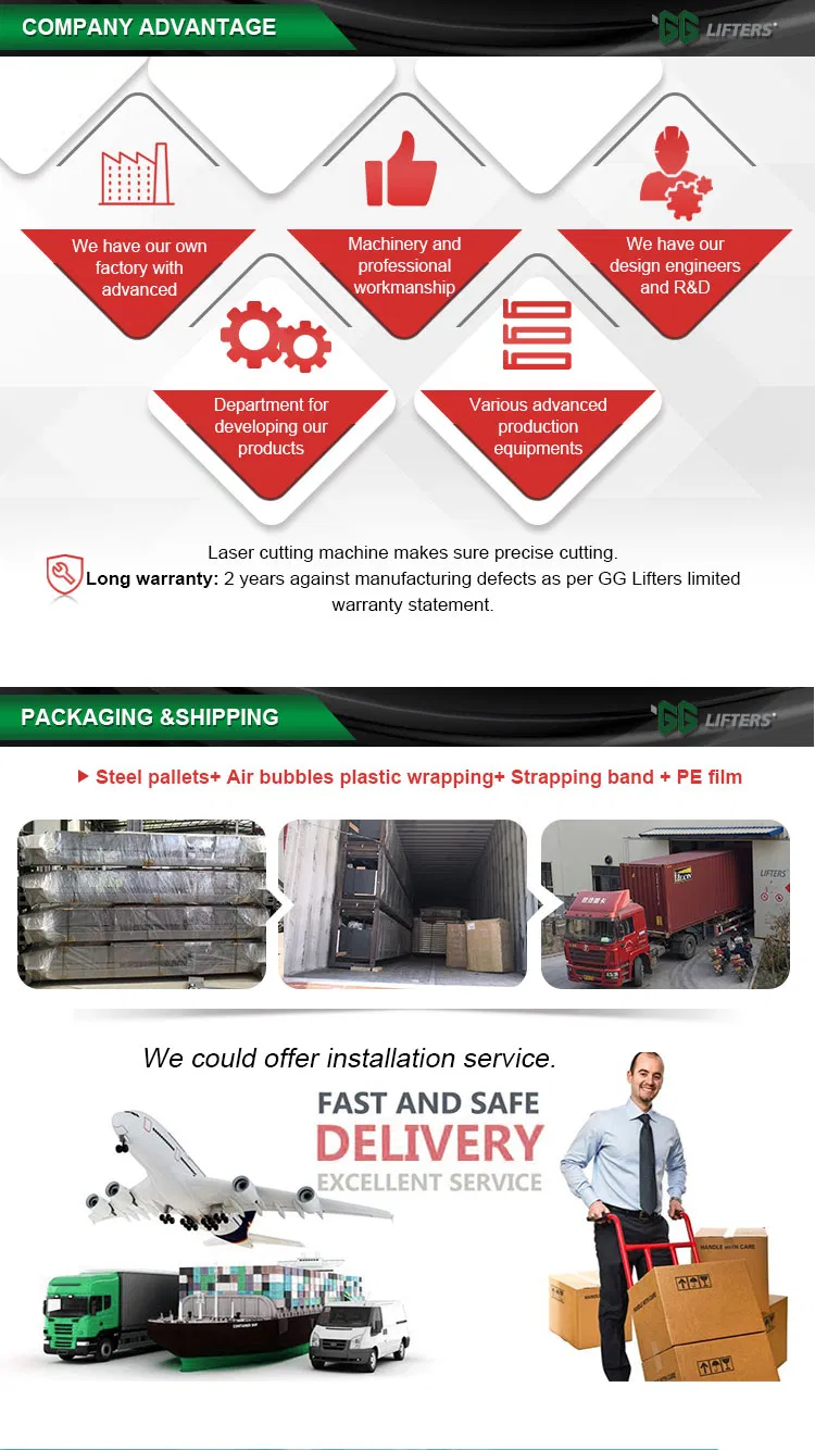 Parking Lift Detail 3