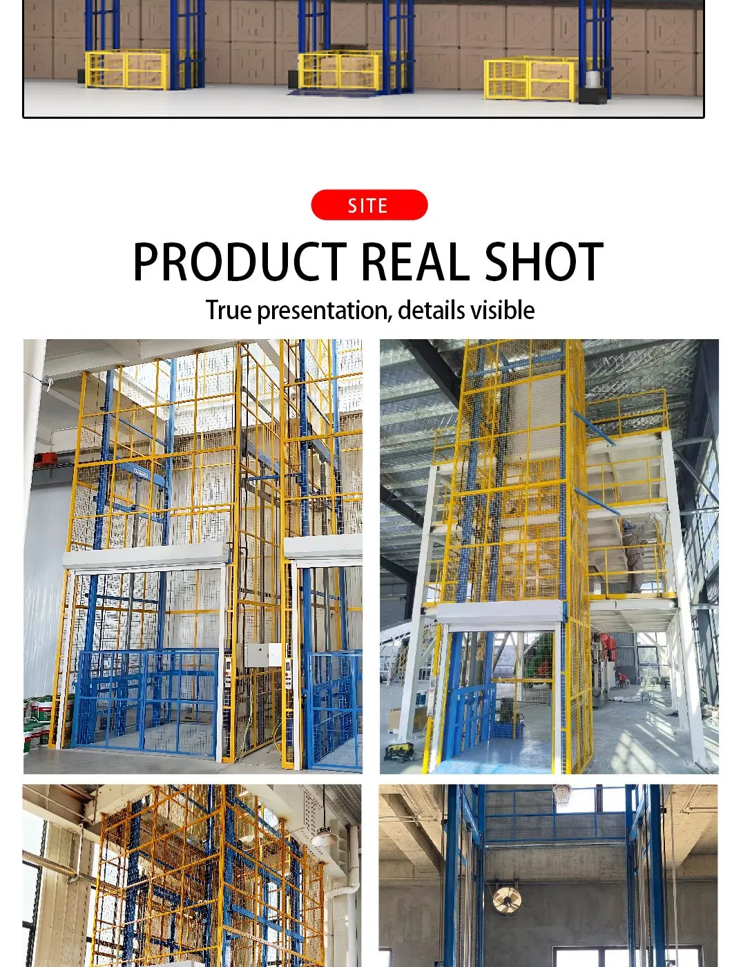 Hydraulic Cargo Lift 10