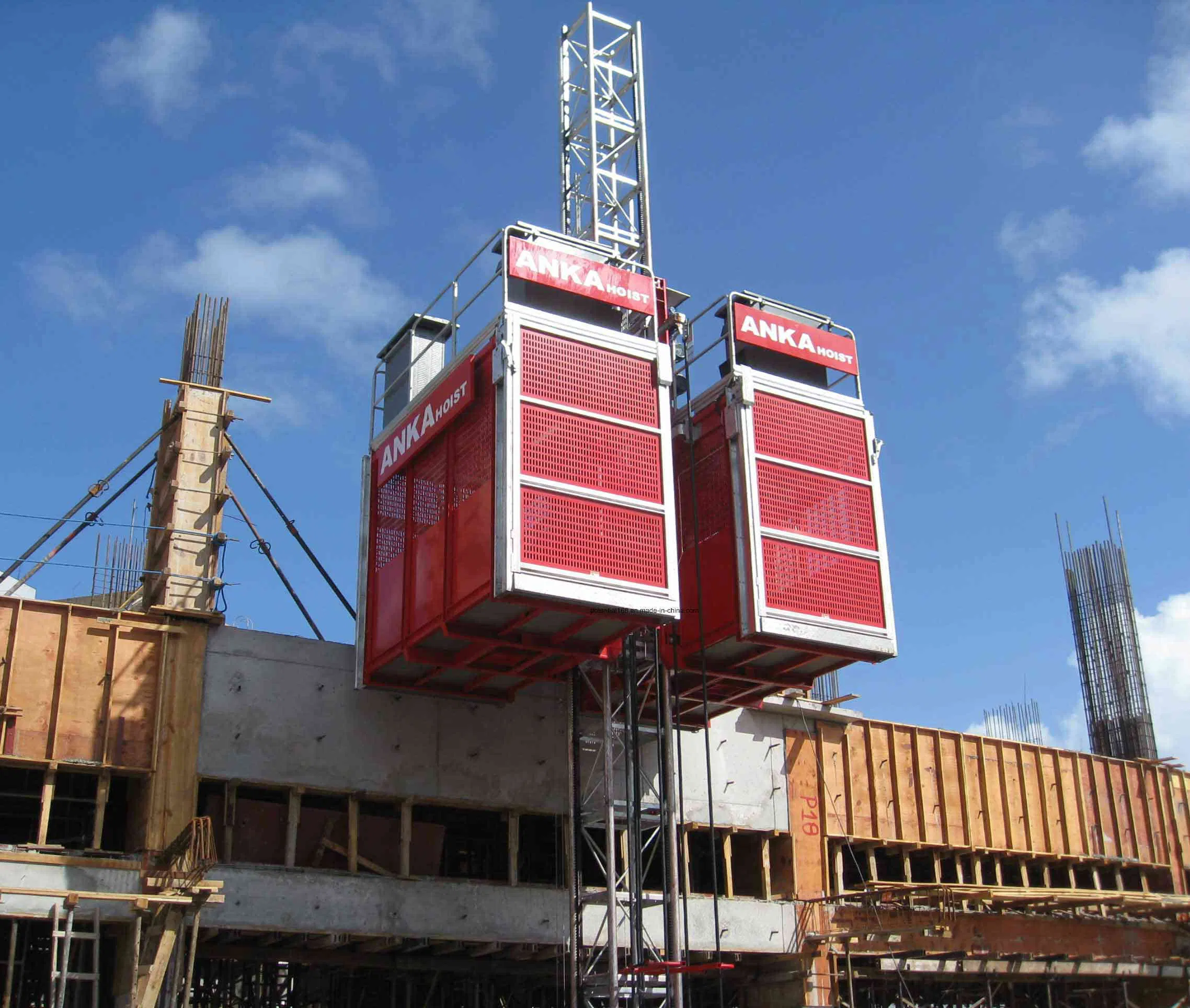 CE Certificate Construction/Industrial Personnel and Material Lift