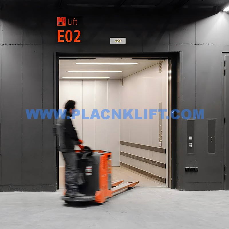 Economic Industrial Goods Lift: Reliable and Cost-Effective Solution for 2-5 Story Industrial Buildings
