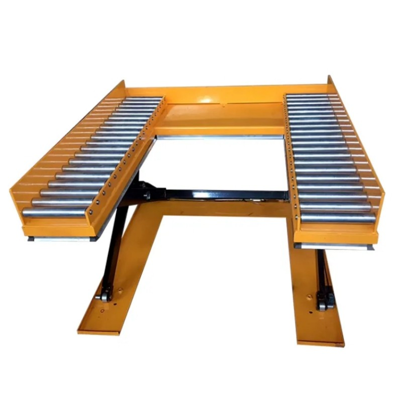Steel Hydraulic Scissor Lift Work Platform Electric Hydraulic Stationary Scissor Lift Table for Material Handling and Lifting