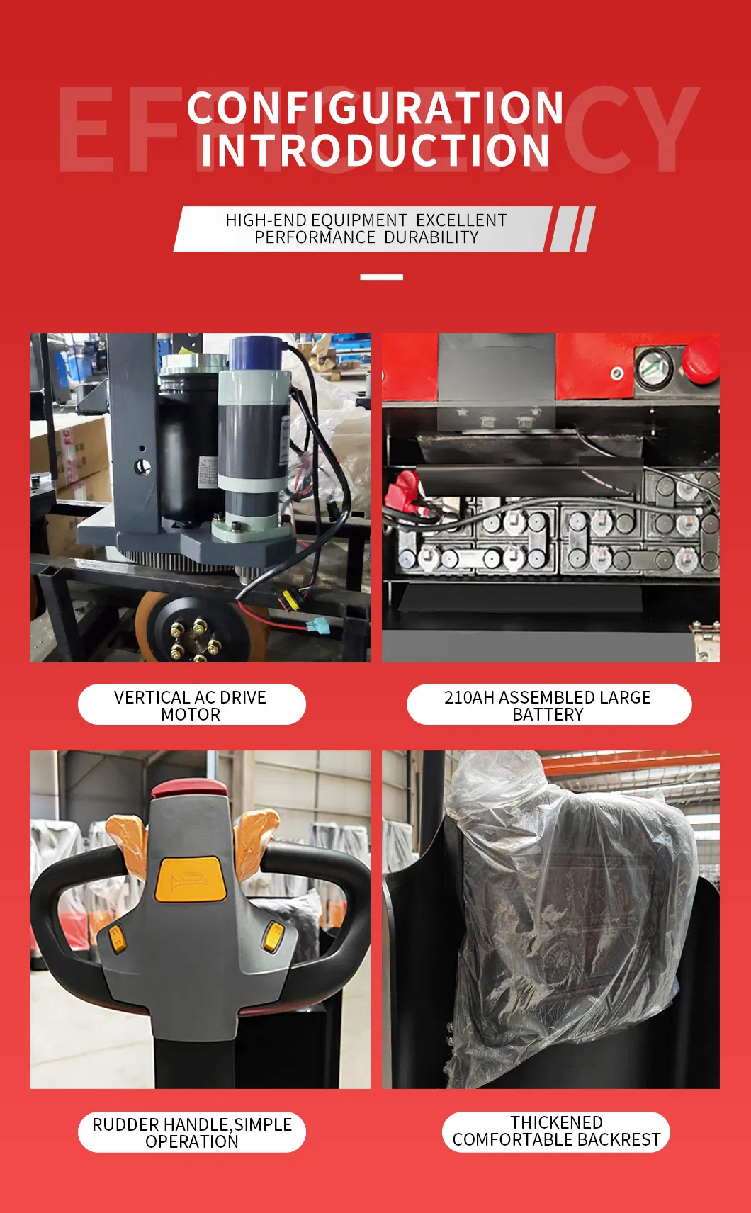 Electric Order Picker Details
