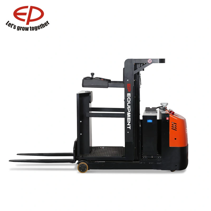 Compact Design Medium Level Order Picker Order Picking Truck