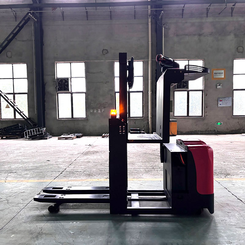 Snsc 2500kg 6600ibs USA Curtis Controller Electric Low Level Rider Order Picker