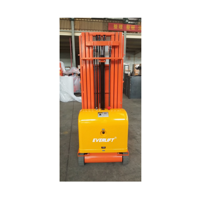 300kg Low Price Full Electric Moving Order Picker Truck